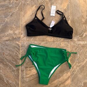NEW • Cupshe Swimsuit Set - Top Size M Bikini Size S